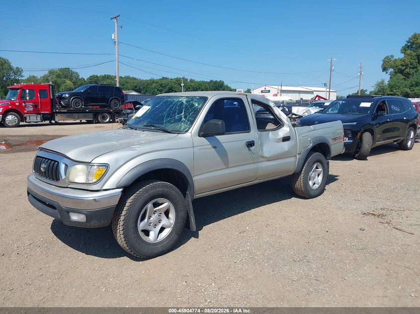 2004 TOYOTA TACOMA auction photo 2