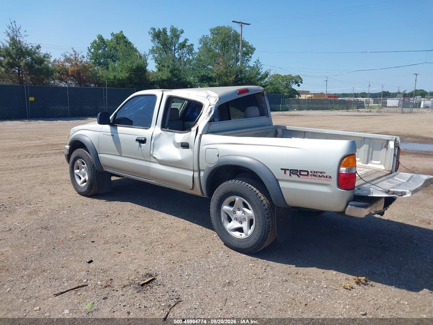 2004 TOYOTA TACOMA auction photo 3