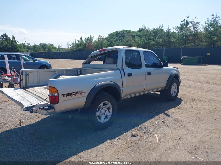 2004 TOYOTA TACOMA auction photo 4