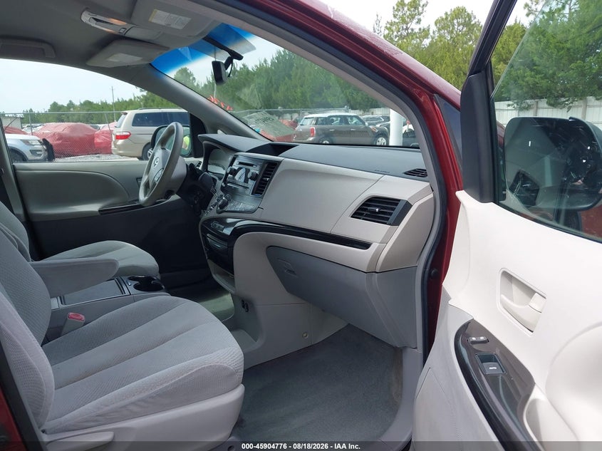 2014 TOYOTA SIENNA VAN 3.5L V-6 DOHC, VVT, 266HP