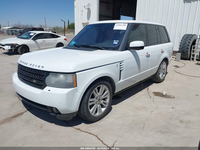Vin: salmf1d43ca372703, lot: 46403848, land rover range rover hse 20122