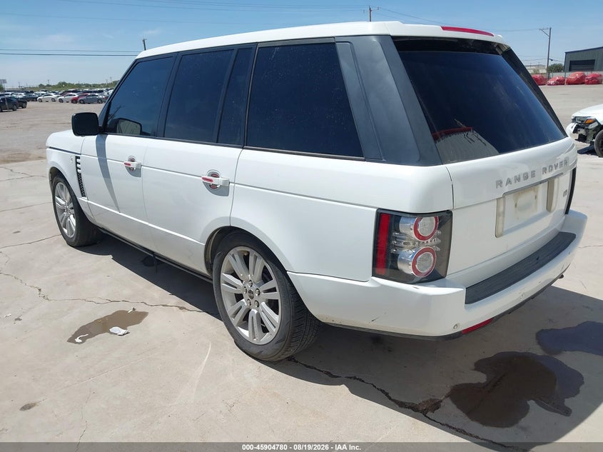 Vin: salmf1d43ca372703, lot: 46403848, land rover range rover hse 20123