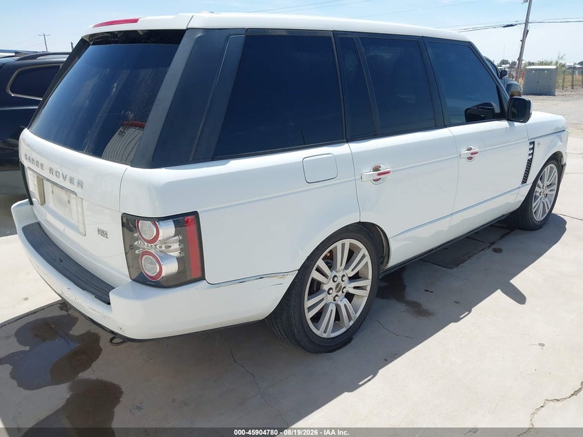 Vin: salmf1d43ca372703, lot: 46403848, land rover range rover hse 20124