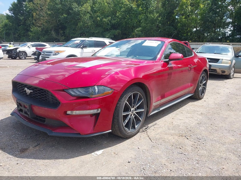 2021 FORD MUSTANG auction photo 2