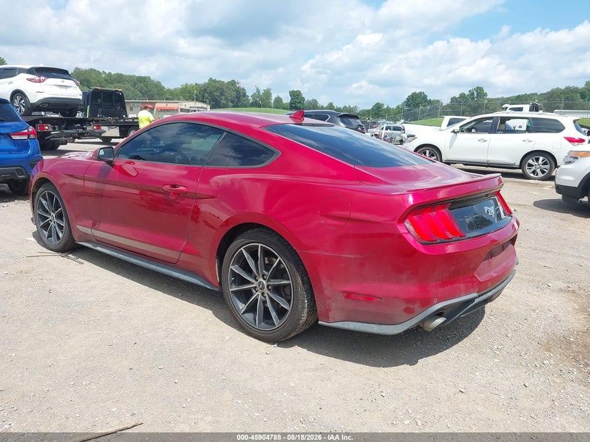2021 FORD MUSTANG auction photo 3