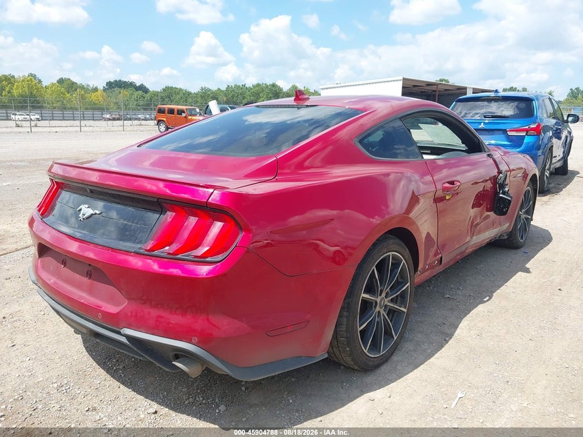 2021 FORD MUSTANG auction photo 4