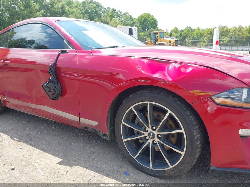2021 FORD MUSTANG auction photo 6
