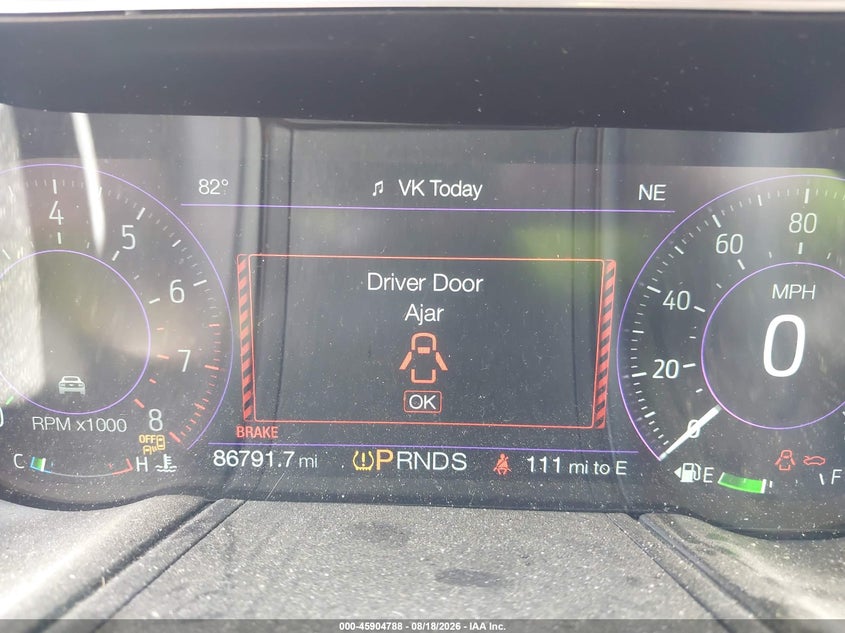 2021 FORD MUSTANG auction photo 7