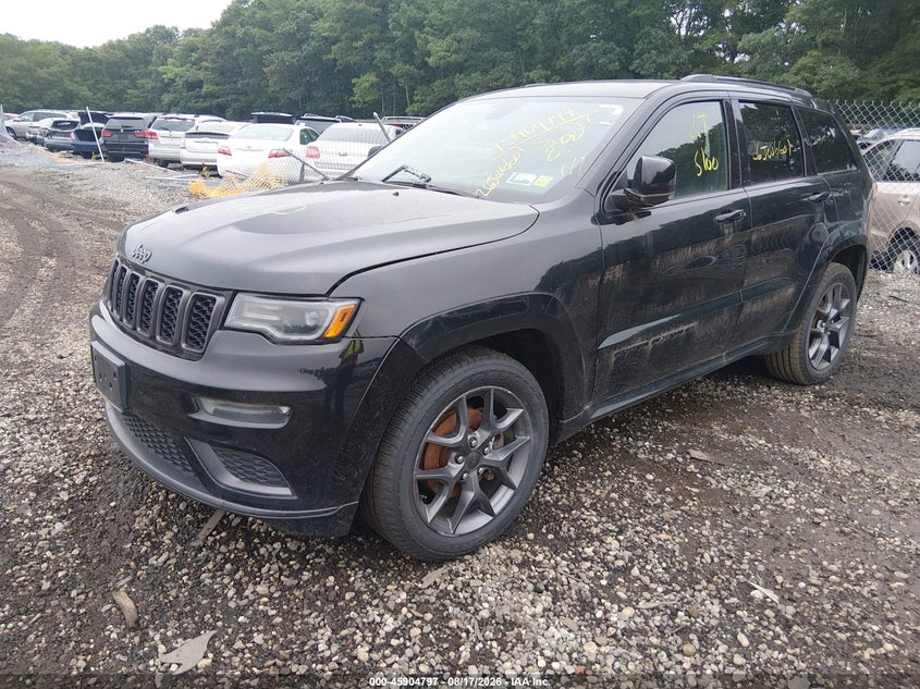 2020 Jeep Grand Cherokee Limited X 4X4, Удар сзади, IAAI, VIN 1C4RJFBG3LC280467 — фото 2