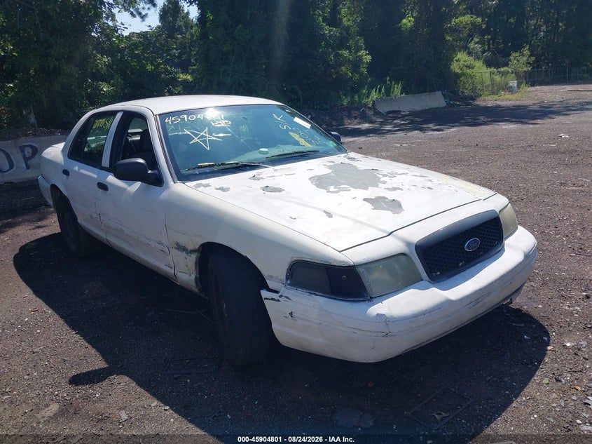 2006 FORD CROWN VICTORIA POLICE/POLICE INTERCEPTOR