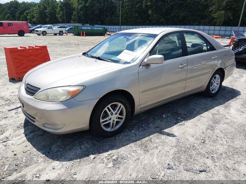 2003 Toyota Camry, Удар ззаду, IAAI, VIN 4T1BE32K43U231860 — фото 2
