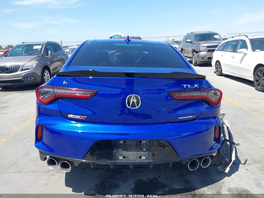 2023 Acura TLX (VIN: 19UUB7F99PA003611)