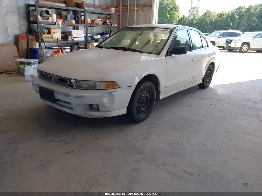 MITSUBISHI GALANT 2001 VIN 4A3AA46G61E109707