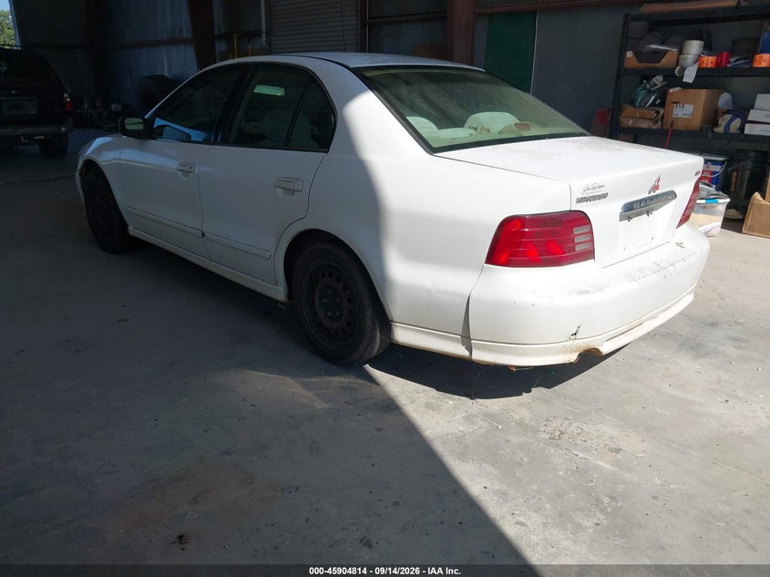 MITSUBISHI GALANT 2001 VIN 4A3AA46G61E109707