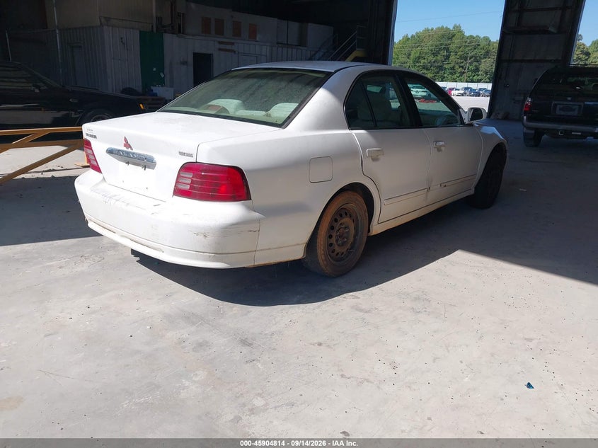 MITSUBISHI GALANT 2001 VIN 4A3AA46G61E109707
