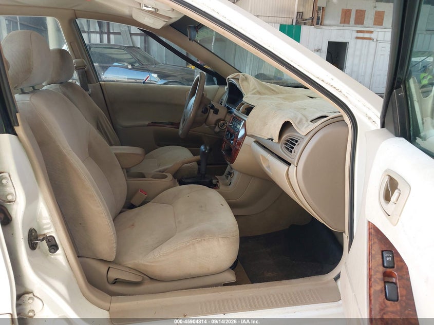 MITSUBISHI GALANT 2001 VIN 4A3AA46G61E109707