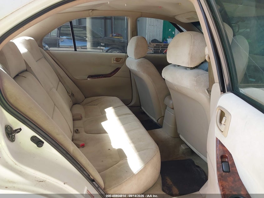 MITSUBISHI GALANT 2001 VIN 4A3AA46G61E109707