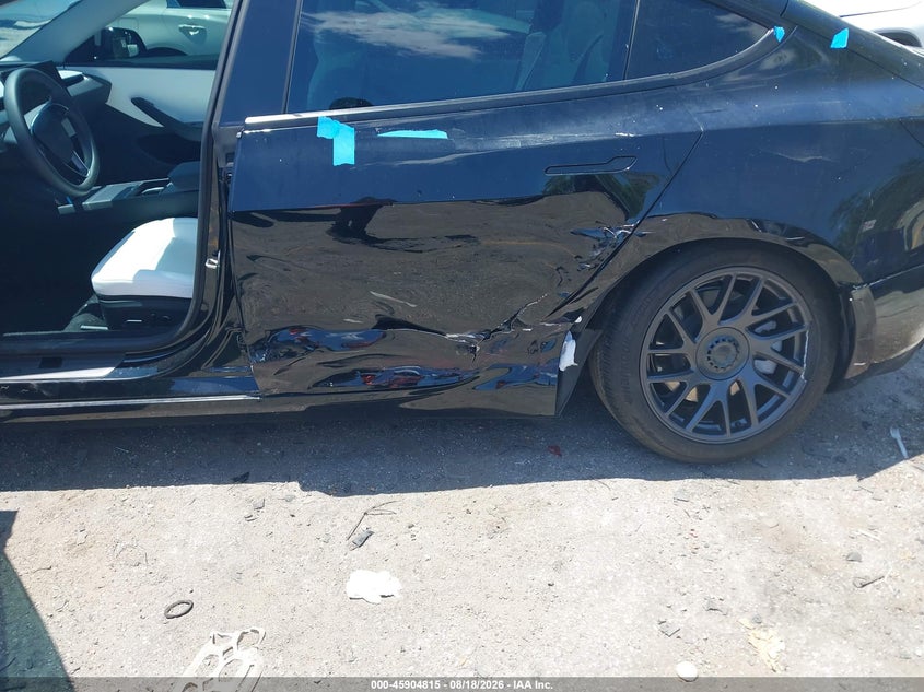 TESLA MODEL 3 2025 VIN 5YJ3E1EA1SF981269