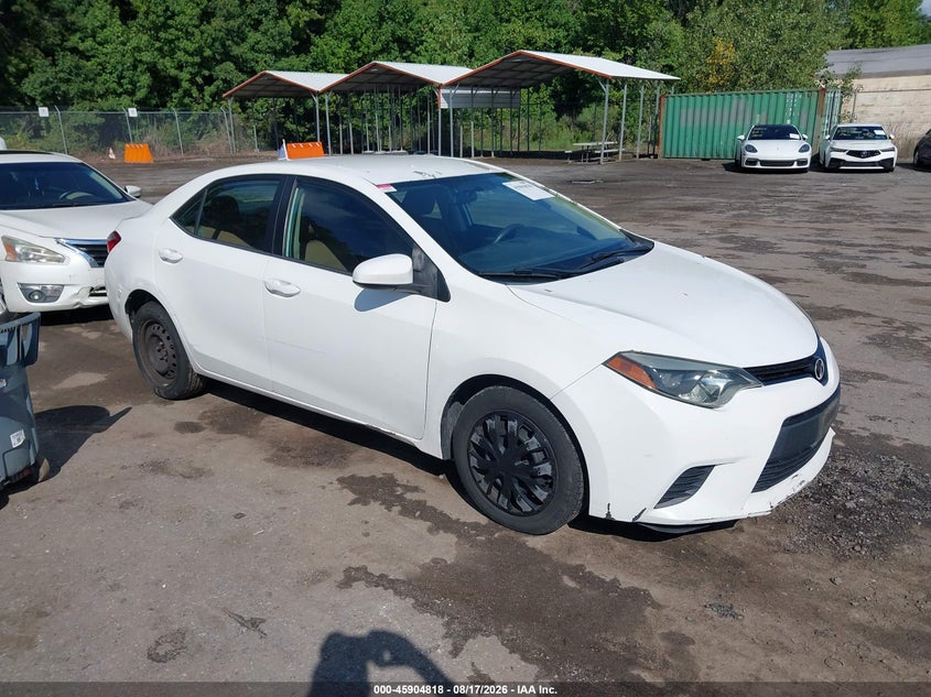 2014 TOYOTA COROLLA auction photo 1
