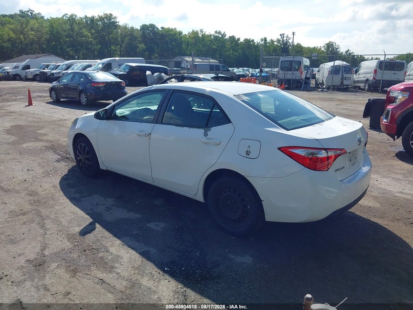 2014 TOYOTA COROLLA auction photo 3