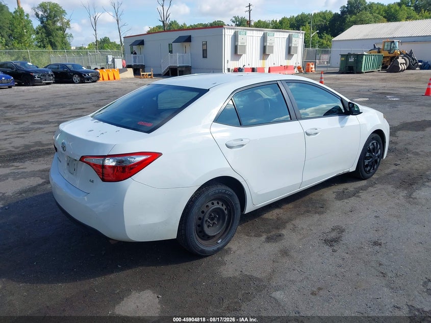 2014 TOYOTA COROLLA auction photo 4
