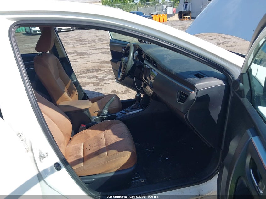 2014 TOYOTA COROLLA auction photo 5