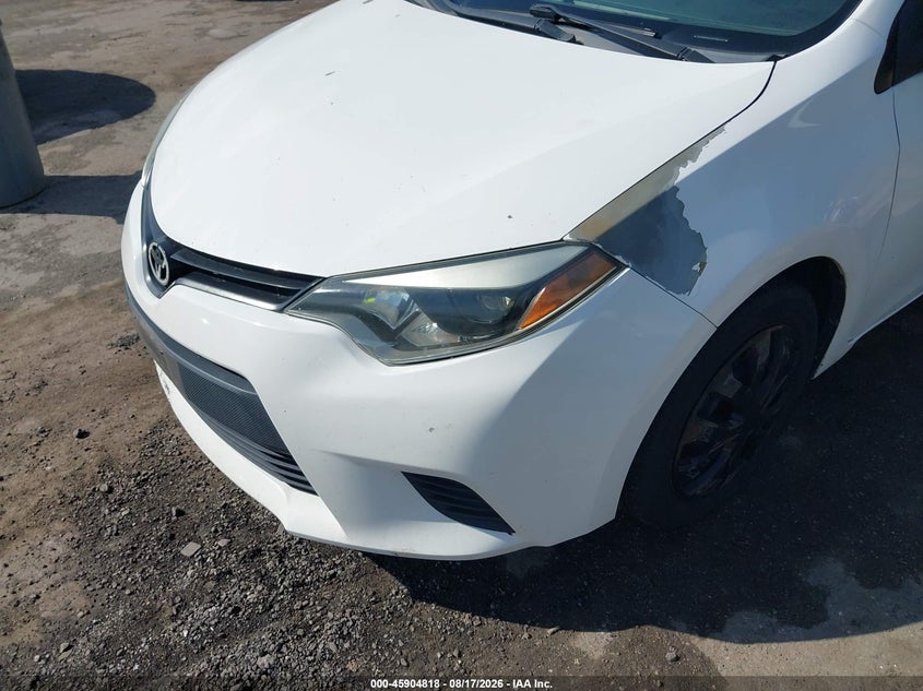 2014 TOYOTA COROLLA auction photo 6