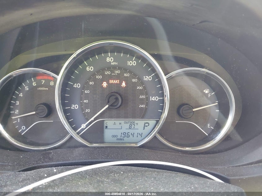 2014 TOYOTA COROLLA auction photo 7