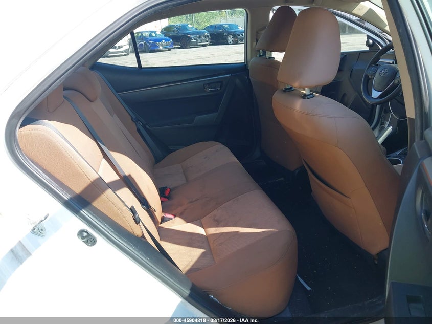 2014 TOYOTA COROLLA auction photo 8
