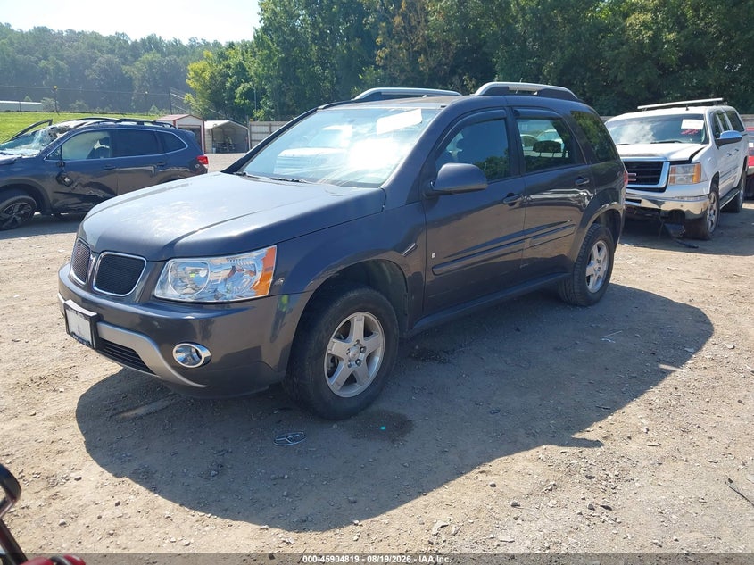 2008 Pontiac Torrent, Left Side, IAAI, VIN 2CKDL43F186292785 — photo 2