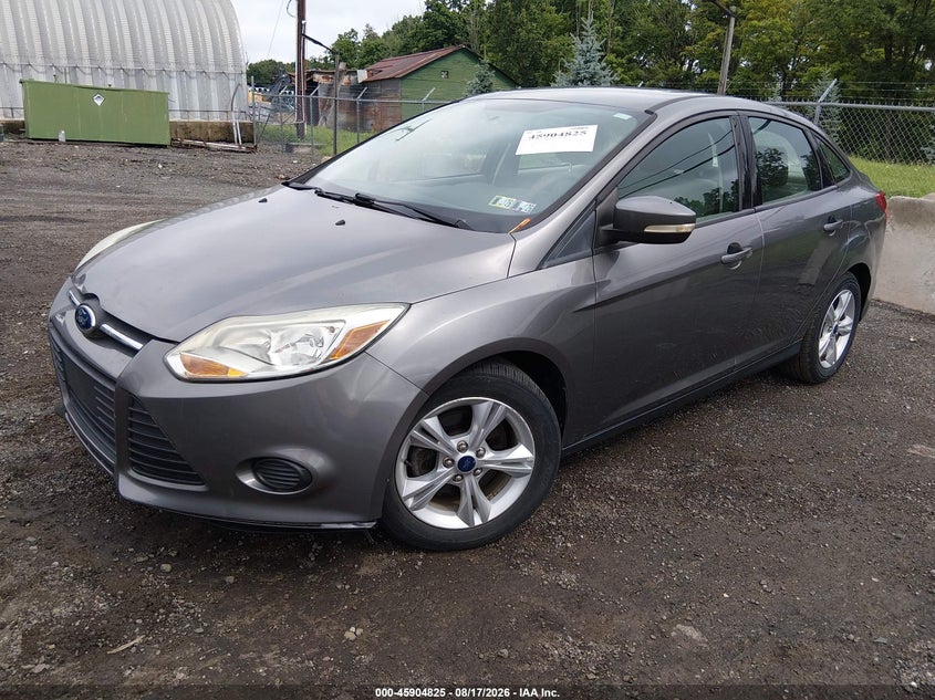2014 Ford Focus, Обычный износ, IAAI, VIN 1FADP3F24EL366711 — фото 2