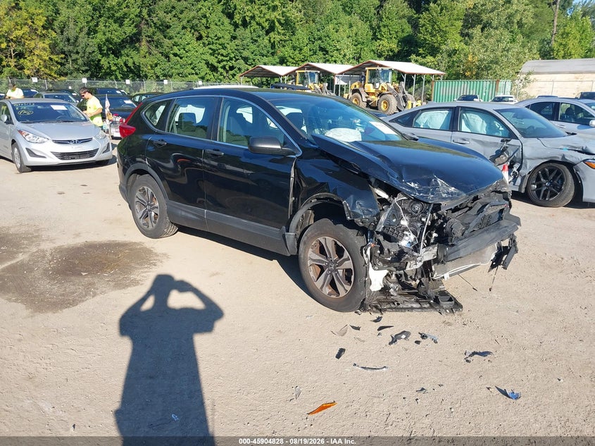 2018 HONDA CR-V auction photo 1