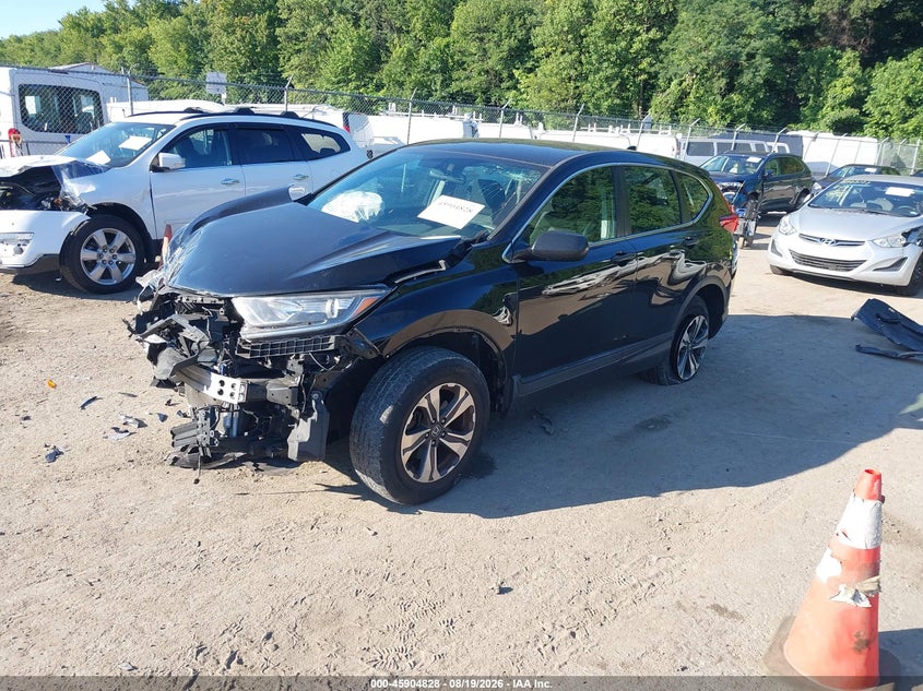 2018 HONDA CR-V auction photo 2
