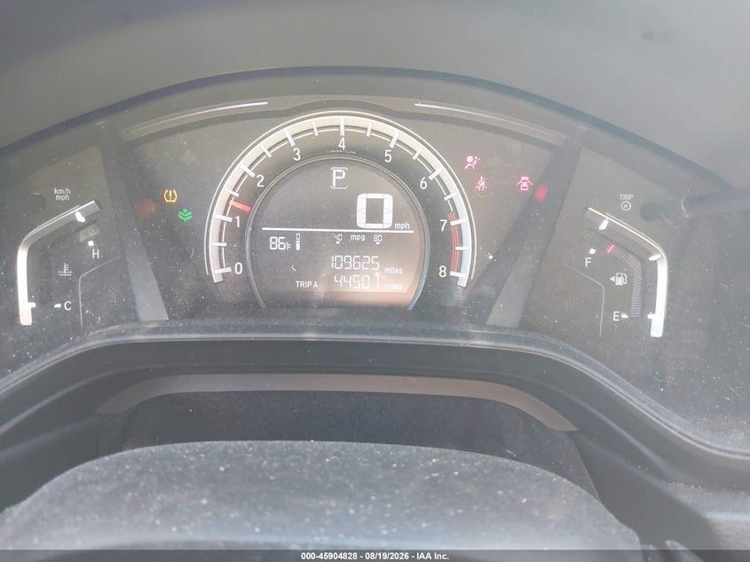 2018 HONDA CR-V auction photo 7