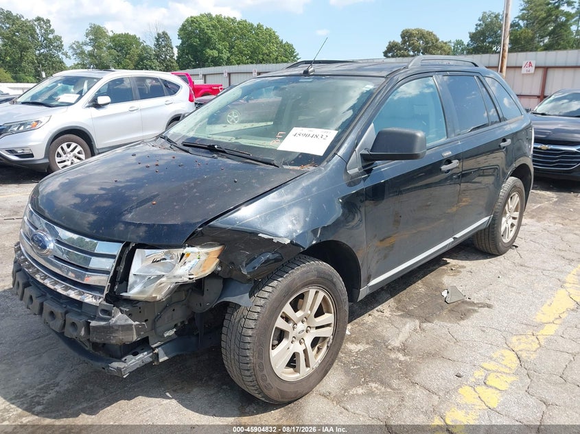 FORD EDGE 2007 VIN 2FMDK36C57BB27698
