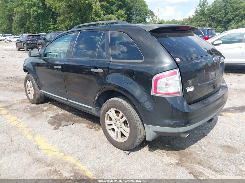 FORD EDGE 2007 VIN 2FMDK36C57BB27698