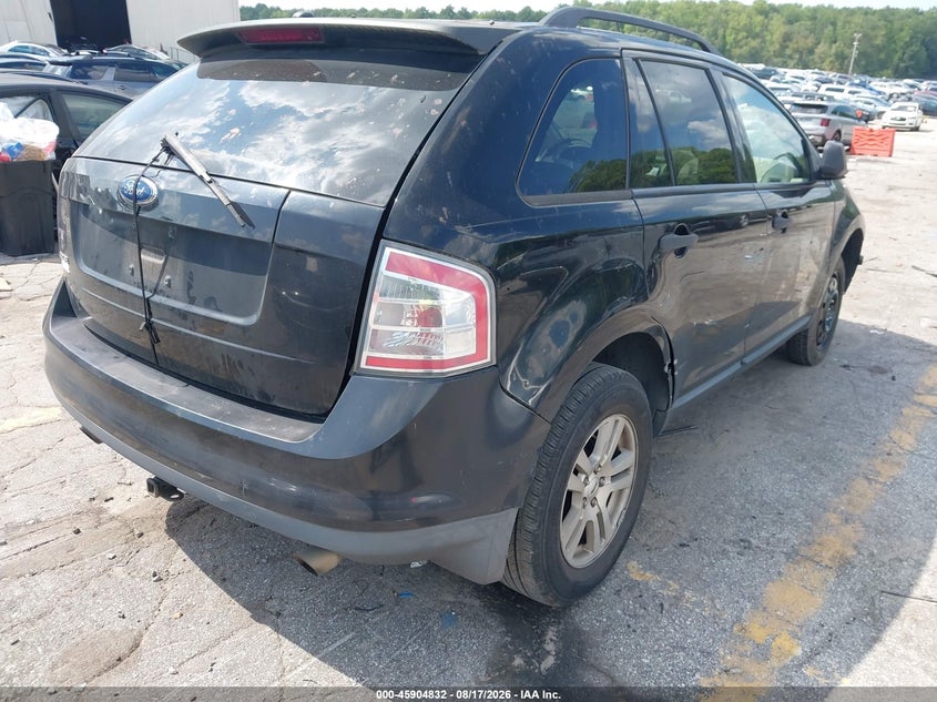 FORD EDGE 2007 VIN 2FMDK36C57BB27698