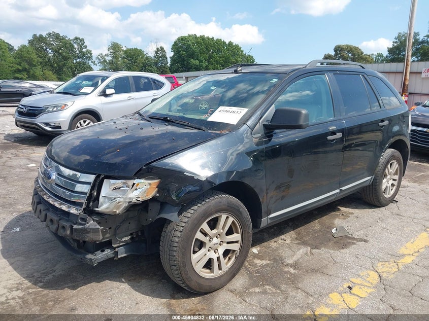 FORD EDGE 2007 VIN 2FMDK36C57BB27698