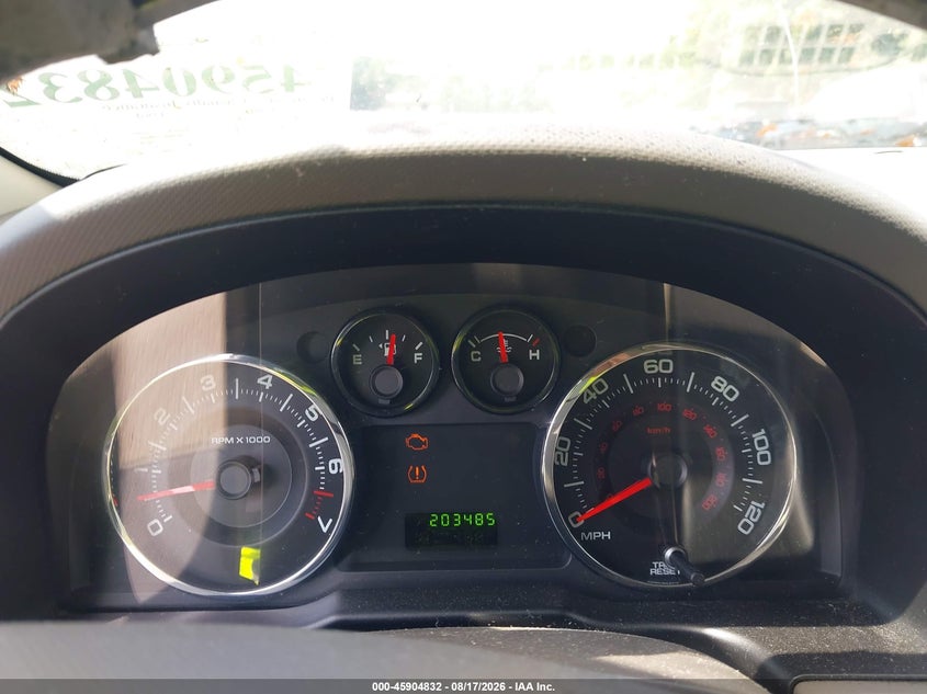 FORD EDGE 2007 VIN 2FMDK36C57BB27698