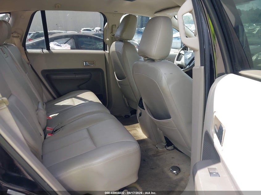 FORD EDGE 2007 VIN 2FMDK36C57BB27698