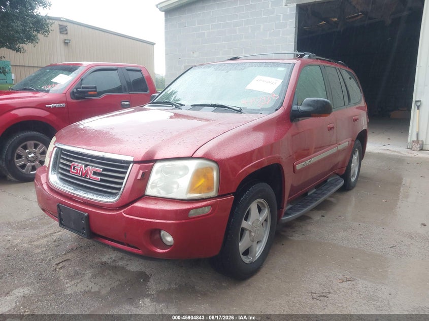 2002 GMC ENVOY SPORT UTILITY VEHICLE 4.2L I-6 DOHC, VVT, 270HP
