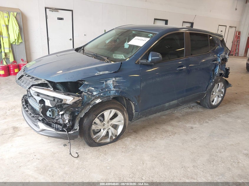2024 Buick Encore GX, Front & Rear, IAAI, VIN KL4AMBSL5RB217681 — photo 2