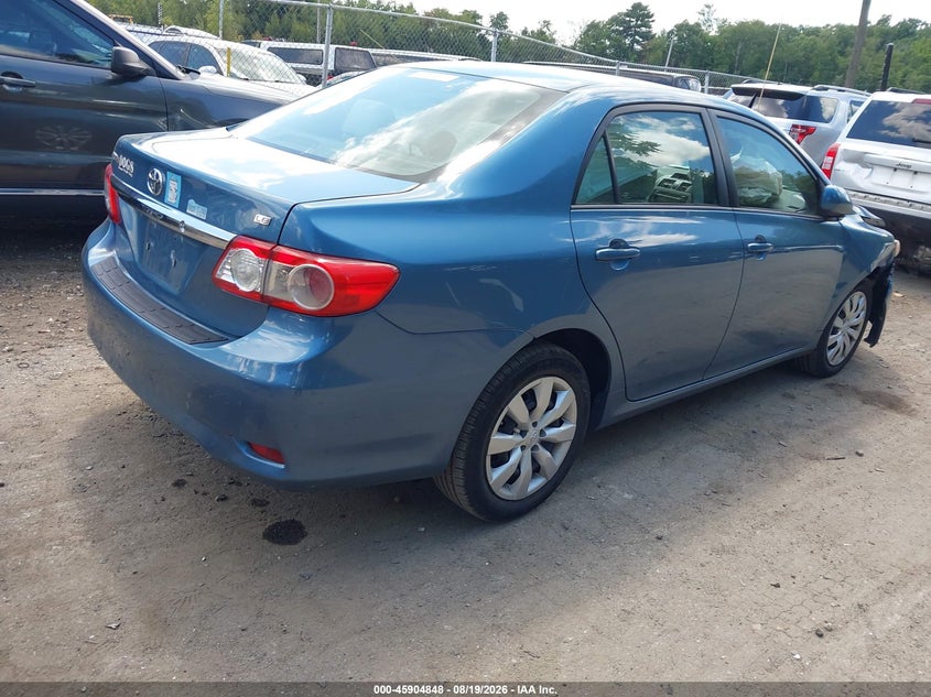 TOYOTA COROLLA 2012 VIN 5YFBU4EE9CP056151