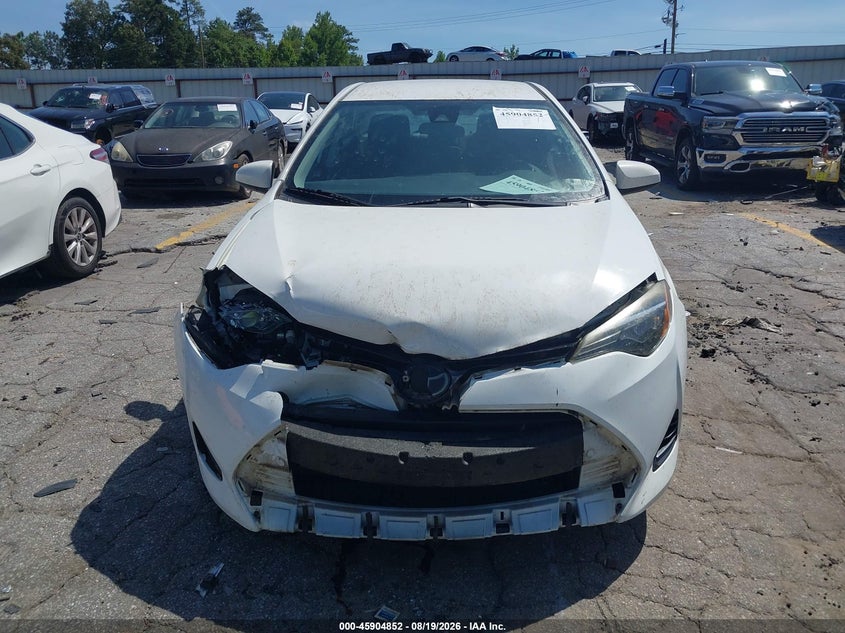 TOYOTA COROLLA 2018 VIN 5YFBURHEXJP827223