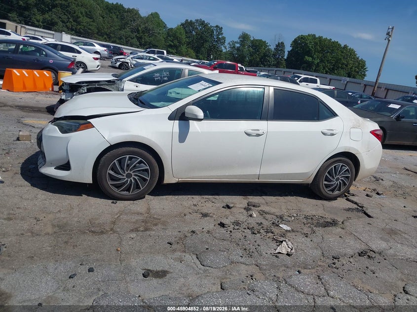 TOYOTA COROLLA 2018 VIN 5YFBURHEXJP827223