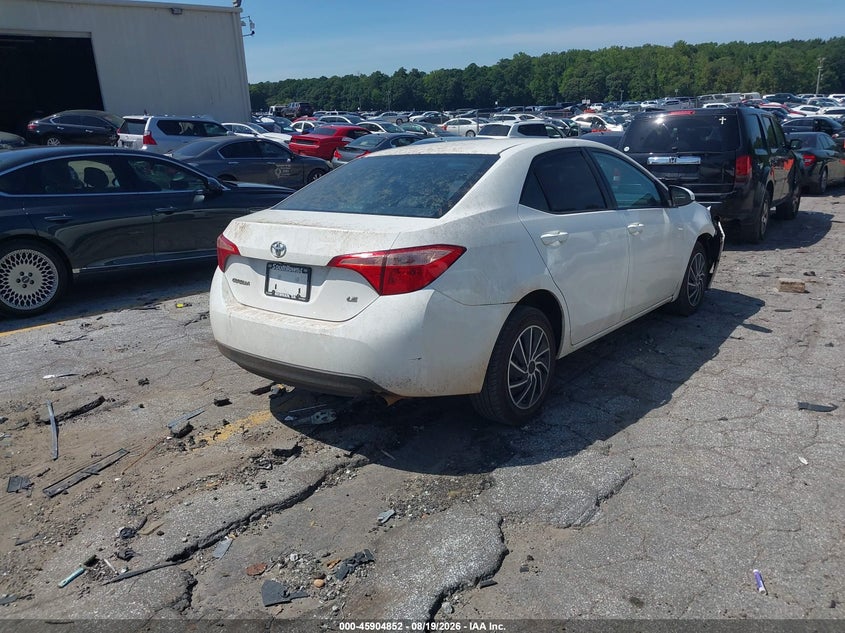 TOYOTA COROLLA 2018 VIN 5YFBURHEXJP827223