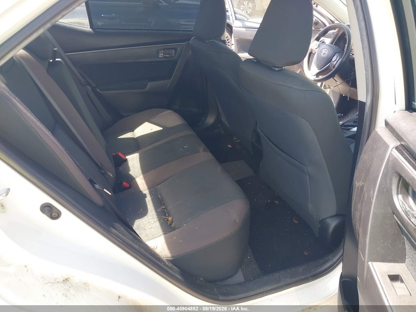 TOYOTA COROLLA 2018 VIN 5YFBURHEXJP827223