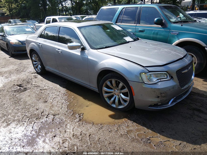 CHRYSLER 300 2018 VIN 2C3CCAEG5JH296411
