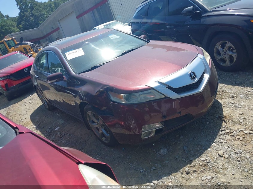 2010 ACURA TL auction photo 1