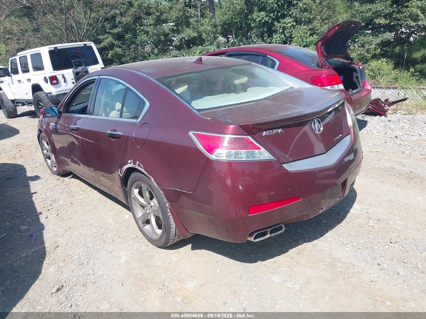 2010 ACURA TL auction photo 3